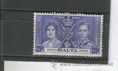 Sellos: SELLOS. ANTIGUOS. MALTA - Foto 1