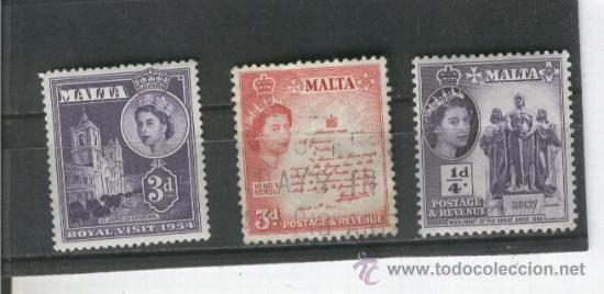 Sellos: MALTA.SELLOS. ANTIGUOS.OFERTA. - Foto 1