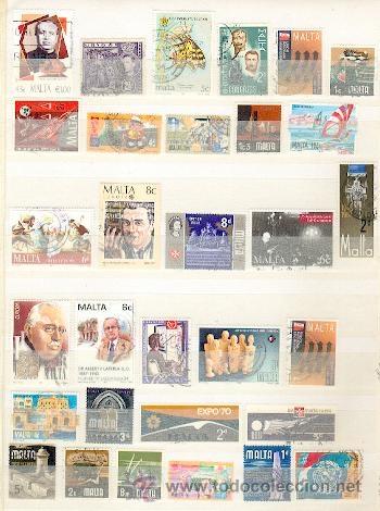 Sellos: Malta & cole&ccedil;&atilde;o (1) - Foto 1