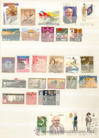 Sellos: Malta & cole&ccedil;&atilde;o (2) - Foto 1