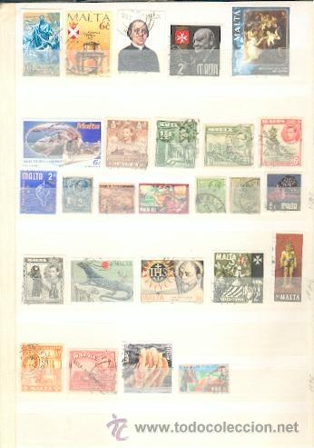 Sellos: Malta & cole&ccedil;&atilde;o (3) - Foto 1