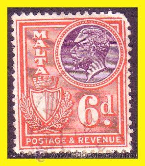 Sellos: MALTA 1926 YVERT n&ordm; 126 (o) - Foto 1