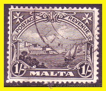 Sellos: MALTA 1926 YVERT n&ordm; 127 (o) - Foto 1