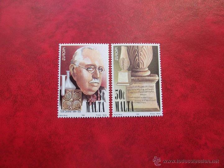 Sellos: MALTA 1994, YVERT 901-02. MNH-SC - Foto 1