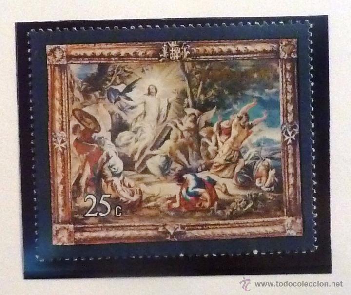 Sellos: SELLOS MALTA 1978. RUBENS. NUEVO. - Foto 1