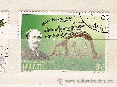 Sellos: malta (4) - Foto 1