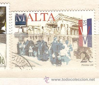 Sellos: malta (44) - Foto 1
