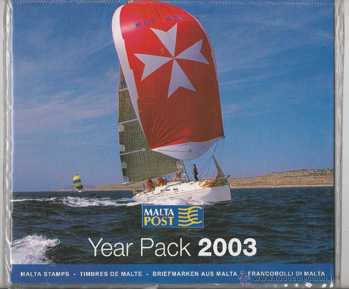 Sellos: Malta 2003 - Year pack 2003 - Foto 1