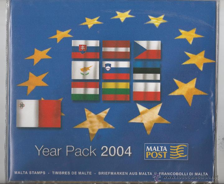 Sellos: Malta 2004 - Year pack - Foto 1