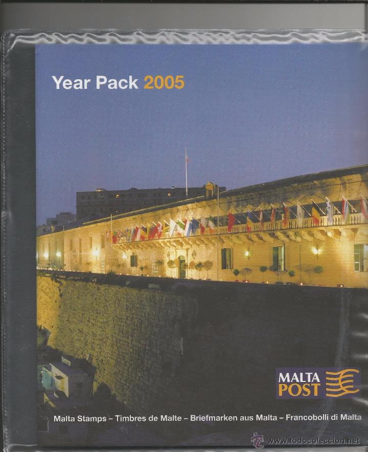 Sellos: Malta 2005 - Year pack 2005 - Foto 1