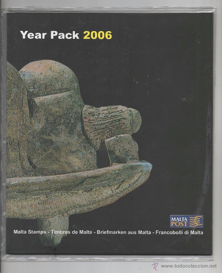 Sellos: Malta 2006 - Year pack 2006 - Foto 1