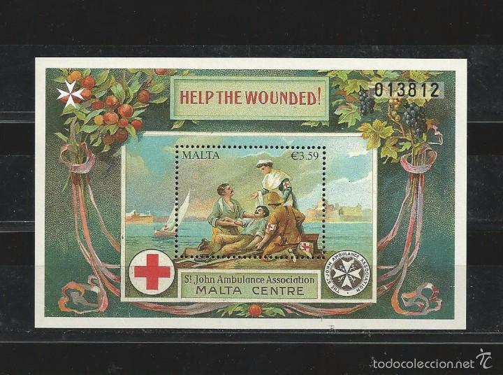 Sellos: Malta 2015 - ANZAC Centenary souvenir sheet mnh - Foto 1
