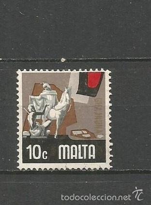 Sellos: MALTA YVERT NUM. 470 USADO - Foto 1