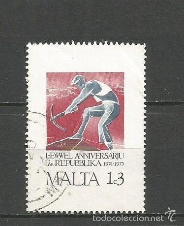 Sellos: MALTA YVERT NUM. 516 USADO - Foto 1