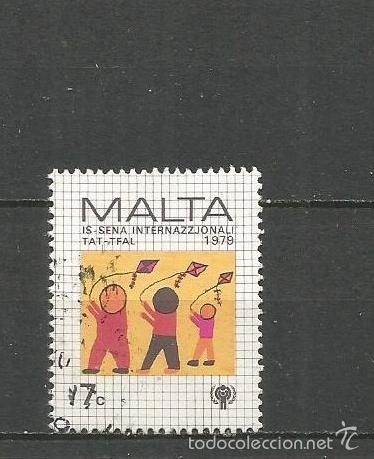 Sellos: MALTA YVERT NUM. 586 USADO - Foto 1