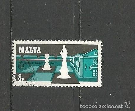 Sellos: MALTA YVERT NUM. 610 USADO - Foto 1