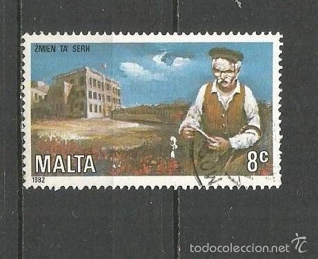 Sellos: MALTA YVERT NUM. 647 USADO - Foto 1