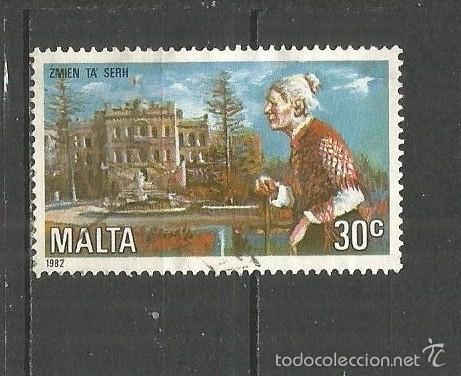 Sellos: MALTA YVERT NUM. 648 USADO - Foto 1