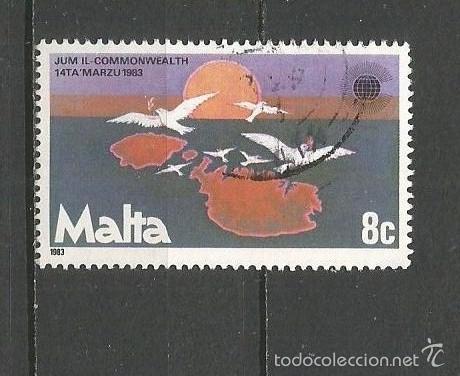Sellos: MALTA YVERT NUM. 664 USADO - Foto 1