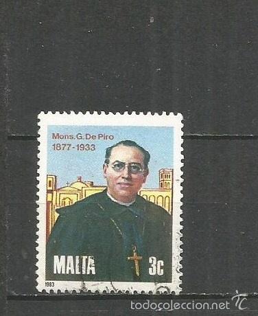 Sellos: MALTA YVERT NUM. 674 USADO - Foto 1