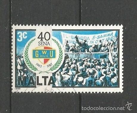 Sellos: MALTA YVERT NUM. 678 USADO - Foto 1