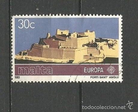 Sellos: MALTA YVERT NUM. 669 USADO - Foto 1