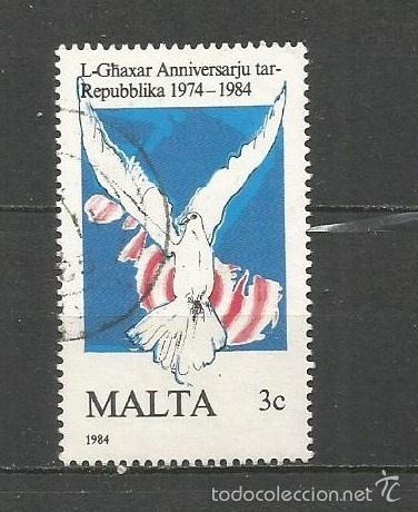 Sellos: MALTA YVERT NUM. 697 USADO - Foto 1
