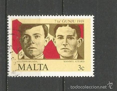 Sellos: MALTA YVERT NUM. 709 USADO - Foto 1