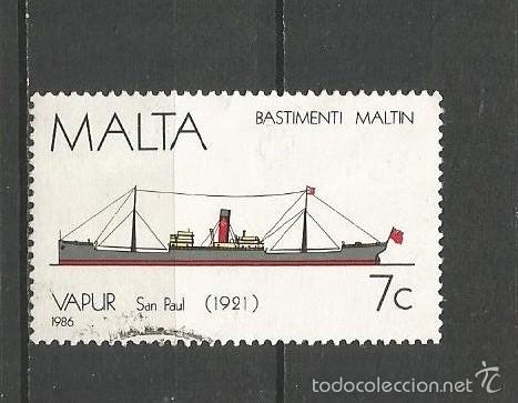 Sellos: MALTA YVERT NUM. 739 USADO - Foto 1