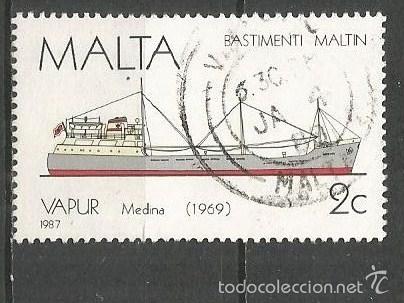 Sellos: MALTA YVERT NUM. 756 USADO - Foto 1