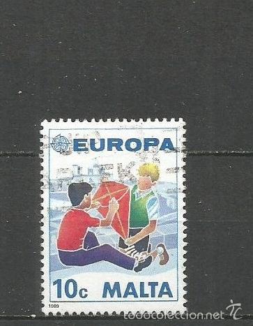 Sellos: MALTA YVERT NUM. 795 USADO - Foto 1