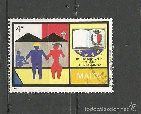 Sellos: MALTA YVERT NUM. 802 USADO - Foto 1