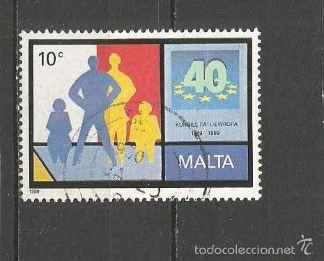 Sellos: MALTA YVERT NUM. 803 USADO - Foto 1