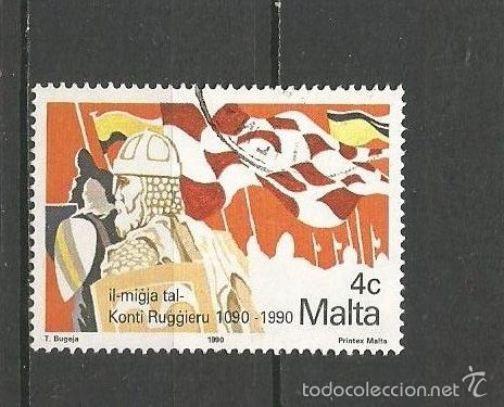 Sellos: MALTA YVERT NUM. 813 USADO - Foto 1