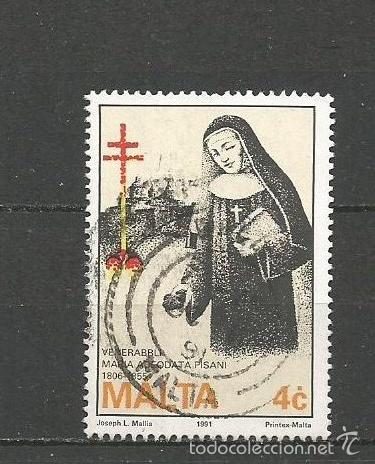 Sellos: MALTA YVERT NUM. 836 USADO - Foto 1