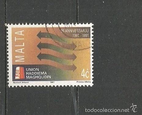 Sellos: MALTA YVERT NUM. 842 USADO - Foto 1