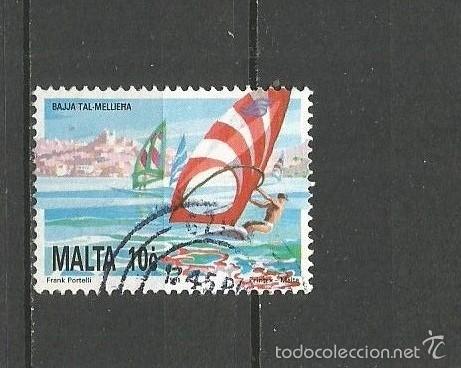 Sellos: MALTA YVERT NUM. 855 USADO - Foto 1
