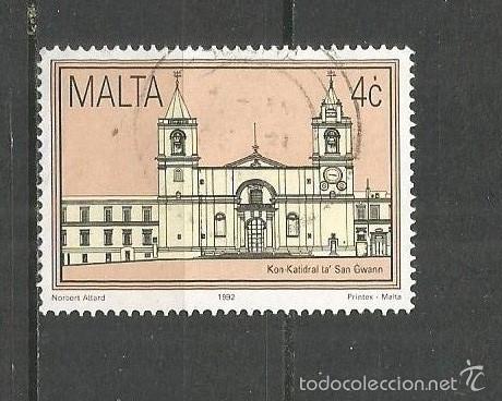 Sellos: MALTA YVERT NUM. 873 USADO - Foto 1