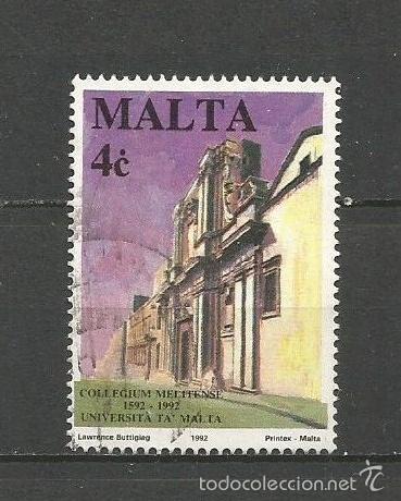 Sellos: MALTA YVERT NUM. 879 USADO - Foto 1