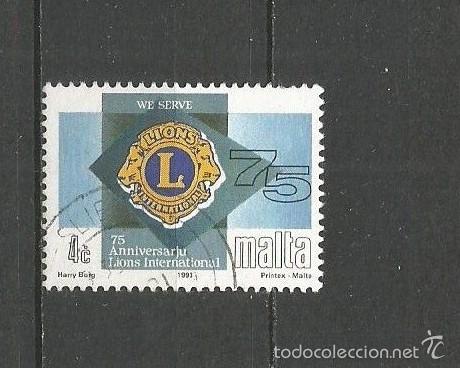 Sellos: MALTA YVERT NUM. 881 USADO - Foto 1