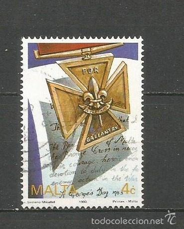 Sellos: MALTA YVERT NUM. 890 USADO - Foto 1