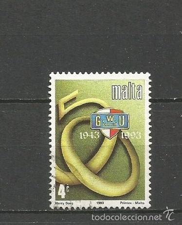 Sellos: MALTA YVERT NUM. 895 USADO - Foto 1