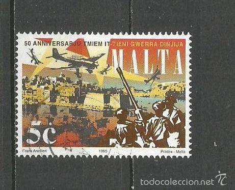 Sellos: MALTA YVERT NUM. 931 USADO - Foto 1