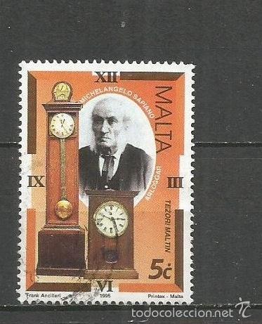 Sellos: MALTA YVERT NUM. 943 USADO - Foto 1