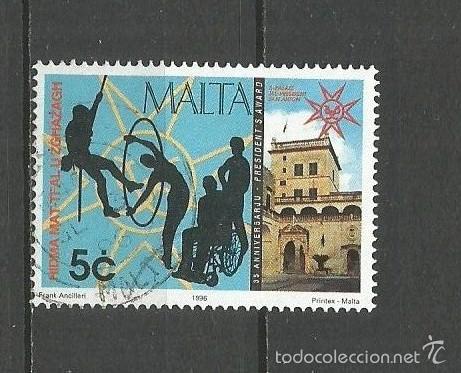 Sellos: MALTA YVERT NUM. 950 USADO - Foto 1