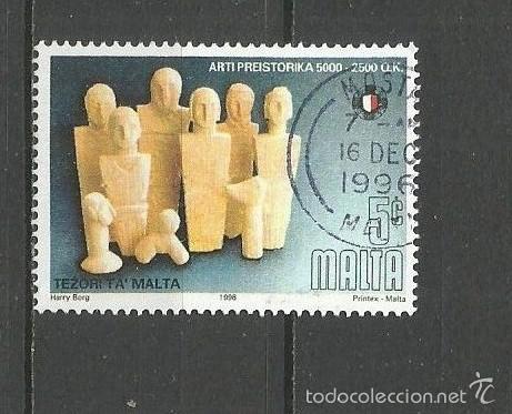 Sellos: MALTA YVERT NUM. 954 USADO - Foto 1