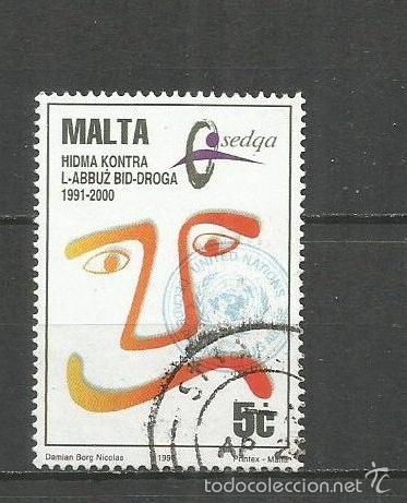 Sellos: MALTA YVERT NUM. 960 USADO - Foto 1