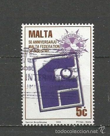 Sellos: MALTA YVERT NUM. 961 USADO - Foto 1