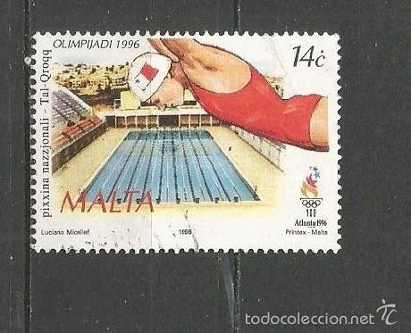 Sellos: MALTA YVERT NUM. 966 USADO - Foto 1