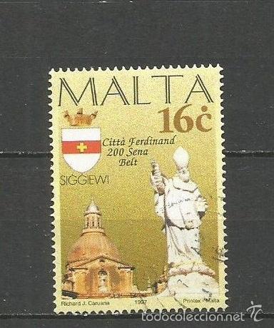 Sellos: MALTA YVERT NUM. 981 USADO - Foto 1